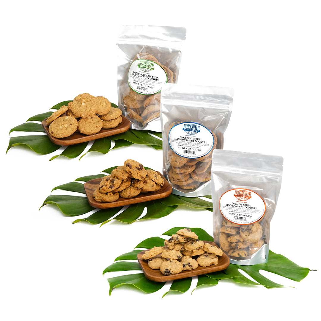 Punalu‘u Scrumptious Cookie Assortment